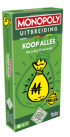 Monopoly Koop Alles – gezellig bordspel – 2 tot 4 spelers