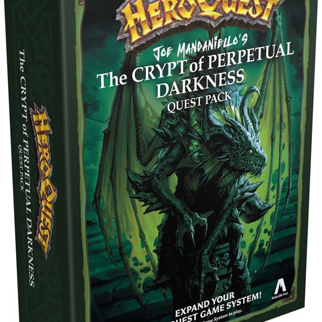HeroQuest Joe Manganiello’s The Crypt of Perpetual Darkness - EN