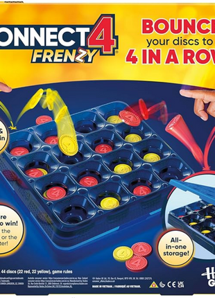 Vier op een Rij Frenzy hersenbreker  - Hasbro