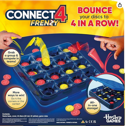 Vier op een Rij Frenzy