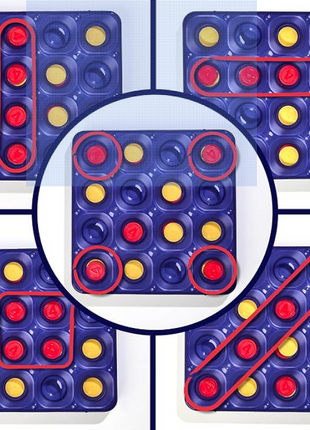 Vier op een Rij Frenzy