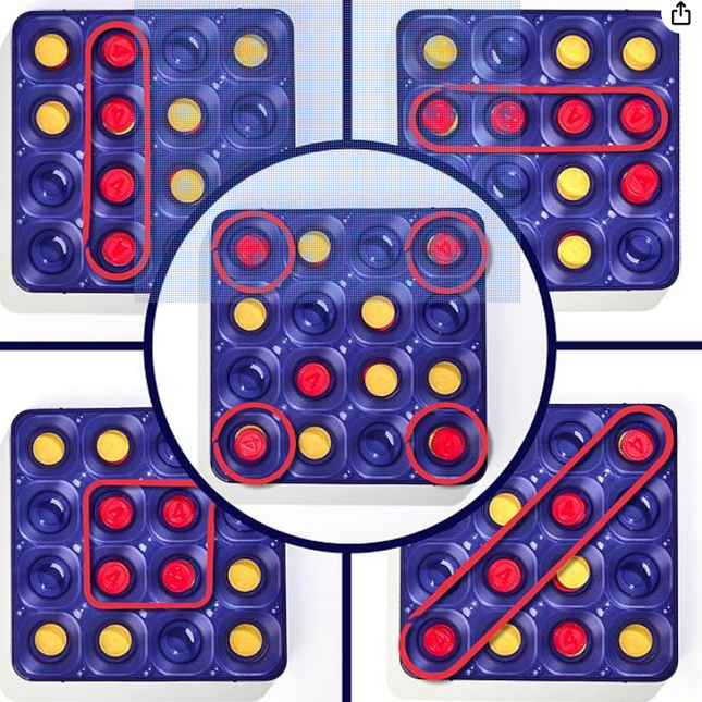 Vier op een Rij Frenzy