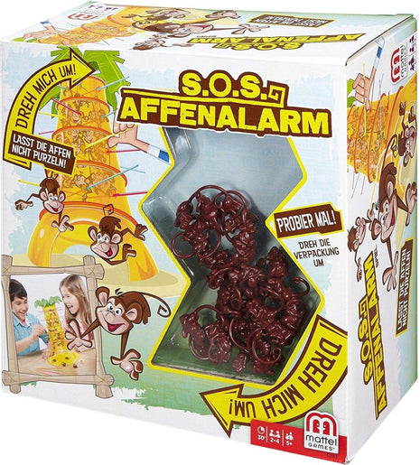 Apen alarm – bordspel voor kinderen Vanaf 4 jaar