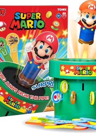 mario pop up – bordspel voor kinderen Vanaf 4 jaar
