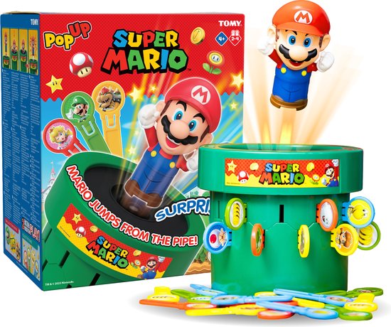 mario pop up