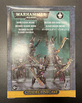 Warhammer 40K: Dark Eldar Incubi (Citadel Finecast) …