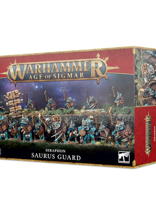 Games Workshop Saurus Guard - Seraphon - Seraphon