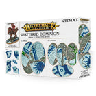 Dit is een foto van het spel Shattered Dominion 60 & 90Mm Oval - Age of Sigmar te koop bij Speldorado Spellenwinkel Delft