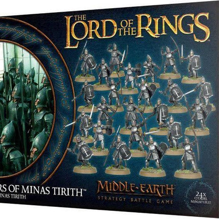 warriors of minas tirith