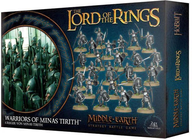 warriors of minas tirith