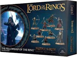 Games Workshop lord of the rings:fellowship of the ring - Middle earth