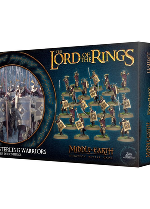 Games Workshop easterling warriors - Middle earth