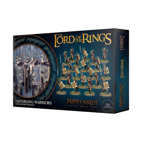 Games Workshop easterling warriors - Middle earth