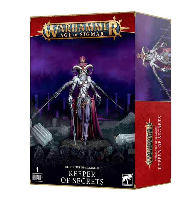 Keeper Of Secrets -Daemons Of Slaanesh