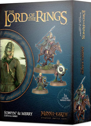 Games Workshop eowyn & merry - Middle earth