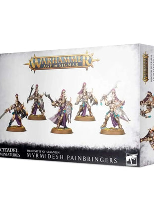 Dit is een foto van het spel Myrmidesh Painbringers - Hedonites te koop bij Speldorado Spellenwinkel Delft