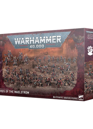 Warhammer 40.000 Red Corsairs: Lords Of The Maelstrom – 40K miniaturen set 