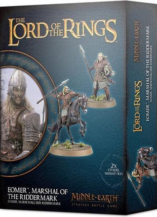 Games Workshop eomer marshal of the riddermark - Middle earth