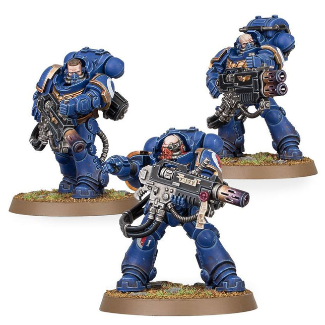 Dit is een foto van het spel Primaris Eradicators - Space Marines te koop bij Speldorado Spellenwinkel Delft