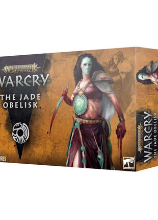 Games Workshop The Jade Obelisk - Warcry