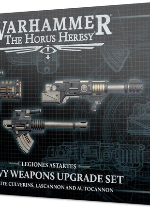 Dit is een afbeelding van het miniatuur Volkite Culverins + Lascannons- Adeptus Astartes voor het spel Warhammer, te koop bij Tabletop Miniature Wargames spellenwinkel Speldorado in delft