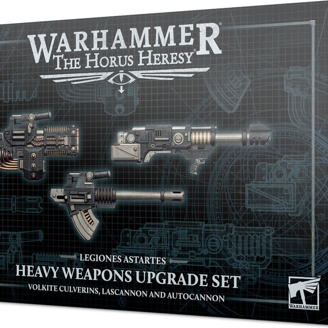 Volkite Culverins + Lascannons- Adeptus Astartes