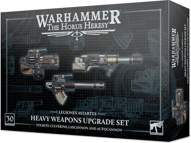 Volkite Culverins + Lascannons- Adeptus Astartes