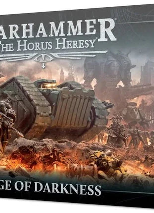 Dit is een afbeelding van het miniatuur Age Of Darkness (English) - Horus Heresy voor het spel Warhammer, te koop bij Tabletop Miniature Wargames spellenwinkel Speldorado in delft
