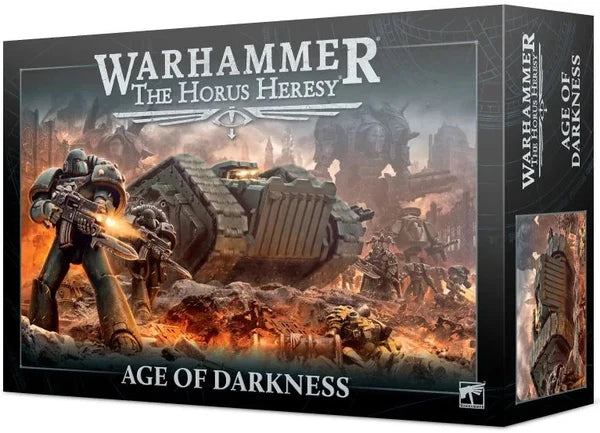 Dit is een foto van het spel Age Of Darkness (English) - Horus Heresy te koop bij Speldorado Spellenwinkel Delft