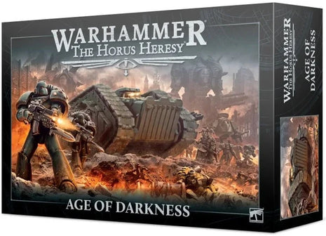 Dit is een afbeelding van het miniatuur Age Of Darkness (English) - Horus Heresy voor het spel Warhammer, te koop bij Tabletop Miniature Wargames spellenwinkel Speldorado in delft