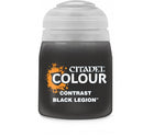 29-45 - Black Legion - Paint - Contrast