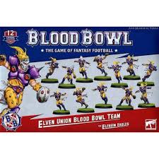 Elven Union Team - Blood Bowl