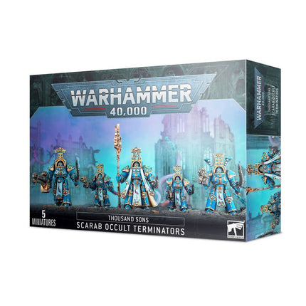 Scarab Occult Terminators - Thousand Sons