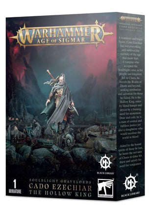 Games Workshop Cado Ezechiar - Soulblight Gravelords - Soulblight Gravelords