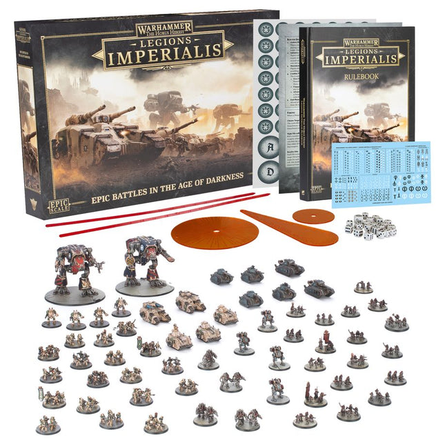 Dit is een foto van het spel The Horus Heresy - Adeptus Astartes te koop bij Speldorado Spellenwinkel Delft