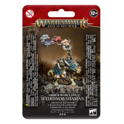 Dit is een foto van het spel Weirdnob Shaman - Orruk Warclans te koop bij Speldorado Spellenwinkel Delft
