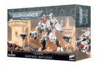 Dit is een afbeelding van het miniatuur Ghostkeel Battlesuit - Tau Empire voor het spel Warhammer, te koop bij Tabletop Miniature Wargames spellenwinkel Speldorado in delft