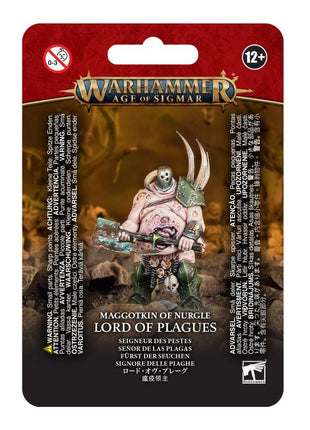 Warhammer Age of Sigmar Lord Of Plagues - Maggotkin Of Nurgle– AoS miniaturen set