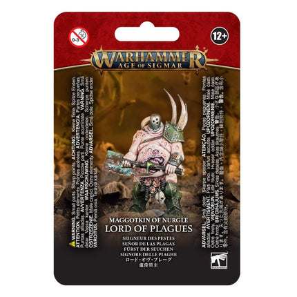 Dit is een foto van het spel Lord Of Plagues - Maggotkin of Nurgle te koop bij Speldorado Spellenwinkel Delft