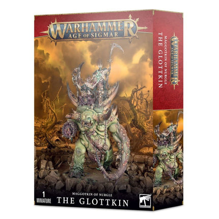 Dit is een foto van het spel The Glottkin - Maggotkin of Nurgle te koop bij Speldorado Spellenwinkel Delft