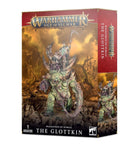 Dit is een afbeelding van het miniatuur The Glottkin - Maggotkin of Nurgle voor het spel Warhammer, te koop bij Tabletop Miniature Wargames spellenwinkel Speldorado in delft