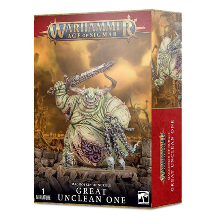 Dit is een foto van het spel Great Unclean One - Maggotkin of Nurgle te koop bij Speldorado Spellenwinkel Delft