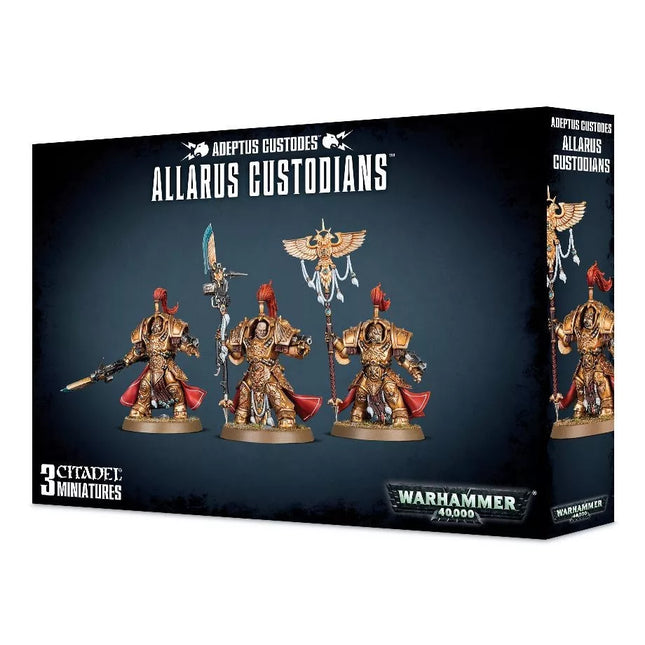 Dit is een foto van het spel Allarus Custodians - ADEPTUS CUSTODES te koop bij Speldorado Spellenwinkel Delft