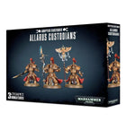Dit is een afbeelding van het miniatuur Allarus Custodians - Adeptus Custodes voor het spel Warhammer, te koop bij Tabletop Miniature Wargames spellenwinkel Speldorado in delft