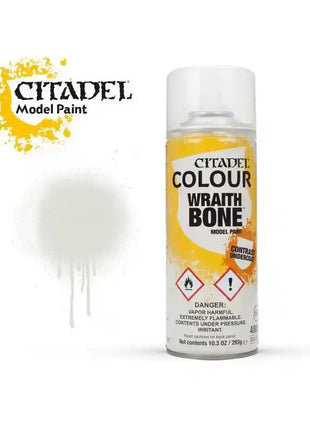 Games Workshop Wraithbone spray (400ml) - Citadel Paints