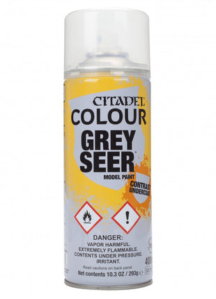 Games Workshop grey seer spray 400ml 62-34 - Citadel Paints