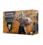 Dit is een afbeelding van het miniatuur Warcry Chaos Legionaires voor het spel Warhammer, te koop bij Tabletop Miniature Wargames spellenwinkel Speldorado in delft