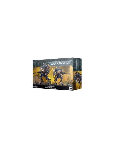 Warhammer 40.000 Knight Armigers - IMPERIAL KNIGHTS – 40K miniaturen set 