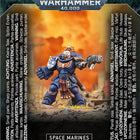 Dit is een foto van het spel Lieutenant - Space Marines te koop bij Speldorado Spellenwinkel Delft