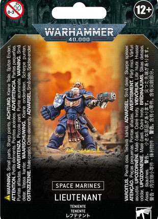 Warhammer 40.000 Lieutenant - Space Marines – 40K miniaturen set 